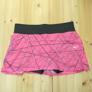 Nike Active Running Short Skort Dri Fit